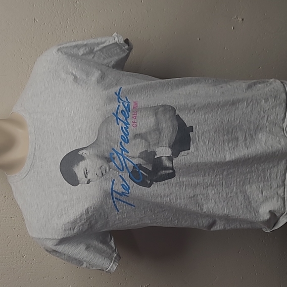 Men's size L Mohammed Ali graphic t-shirt - Picture 2 of 3